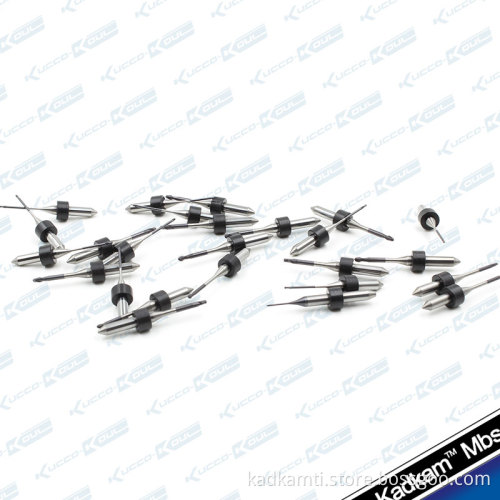 Yenadent CAD/CAM system dental milling cutters zirconia burs CNC end millis for zirconia/alloy/pmma blank.